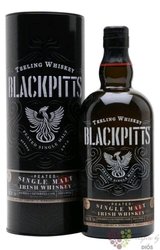 Teeling  Blackpitts  single malt Irish whiskey 46% vol.  0.70 l