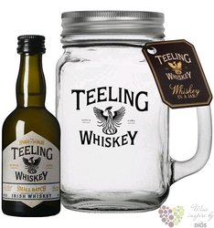 Teeling  Small batch rum cask in the jar  Irish whiskey 46% vol.  0.05l