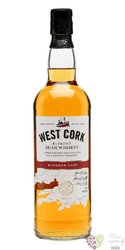 West Cork  Bourbon cask   blended Irish whiskey 40% vol.  0.70 l
