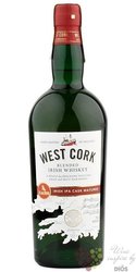 West Cork  IPA Cask Irish  blended Irish whiskey  40% vol.  0.70 l