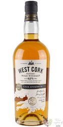 West Cork  Cask Strength  Single malt Irish whisky  62% vol.  0.70 l