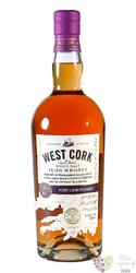 West Cork  Port cask Collection Quinta Boeira  Single malt Irish whisky 43% vol. 0.70 l