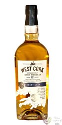 West cork 12y sherry      43%0.70l