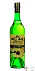 West Cork Glengarriff  Peat charred cask  single malt Irish whisky 43% vol.0.70 l