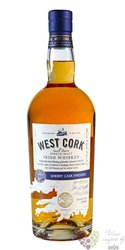 West Cork  Sherry cask Collection Bodega Baron  Single malt Irish whisky 43% vol. 0.70 l