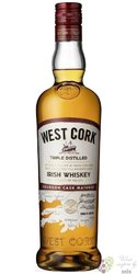 West Cork  Bourbon cask  Single malt Irish whisky  40% vol.  0.70 l