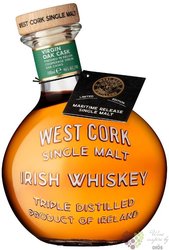 West Cork  Maritime Virgin Oak cask  Single malt Irish whisky  43% vol.  0.70 l