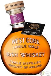 West Cork  Maritime Port cask  Single malt Irish whisky  43% vol.  0.70 l