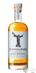 Glendalough  Double barrel  single grain Irish whiskey 42% vol.  0.70 l