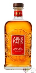 Aber Falls single malt Welsh whisky 40% vol.  1.00 l