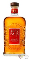 Aber Falls single malt Welsh whisky 40% vol.  0.70 l