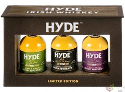 Hyde  Tasting set  Irish whiskey  3x0.05 l