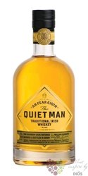 Quiet man „ Traditional ” blended Irish whiskey 40% vol.  0.70 l