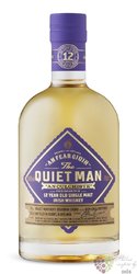 Quiet man  An Culchiste Reserve  aged 12 years single malt Irish whiskey 46% vol.  0.70 l