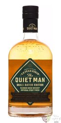Quiet man small bach edition  Imperial Stout cask  Irish whiskey 43% vol.  0.70 l