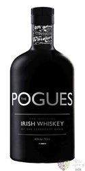 Pogues Irish whiskey of the band by West Cork 40% vol.  0.70 l