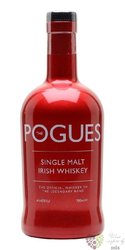 Pogues single malt Irish whiskey of the band by West Cork 40% vol.  0.70 l