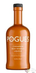 Pogues  ORANGE  Cinnamon whiskey 35% vol.  0.70 l