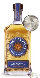 Gelstons Single malt Irish whiskey 40% vol.  0.70 l