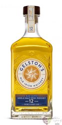 Gelstons  Sherry cask  12 years old Irish whiskey 43% vol.  0.70 l