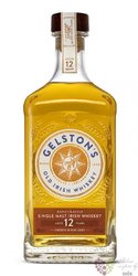 Gelstons  Rum cask  12 years old Irish whiskey 43% vol.  0.70 l
