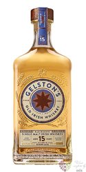 Gelstons 15 years old Irish whiskey 43% vol.  0.70 l