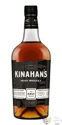Kinahans  The KASC Project  blended Irish whiskey 43% vol.  0.70 l
