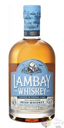 Lambay  Cognac cask finish  small batch blend Irish whiskey 40% vol.  0.70 l