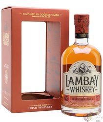 Lambay single malt Irish whiskey 40% vol.  0.70 l