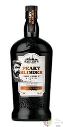 Peaky Blinder Irish whiskey cream liqueur Sadlers 17% vol.  0.70 l