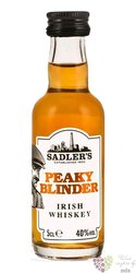 Bourbon Peaky Blinder + placatka  40%0.05l