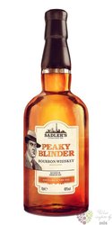 Peaky Blinder Bourbon whiskey by Sadlers Brewing 40% vol.  0.70 l
