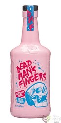 Dead mans fingers  Raspberry cream  flavored Caribbean rum 17% vol. 0.70 l