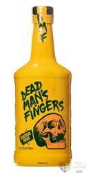 Dead mans finger „ Mango ” flavored caribbean rum 37.5% vol.  0.70 l