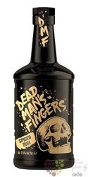 Dead mans fingers  Spiced  flavored Caribbean rum 37.5% vol.  1.00 l