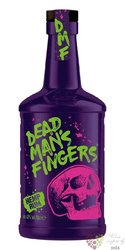 Dead mans finger „ Hemp ” CBD Infused Caribbean rum 40% vol.  0.70 l