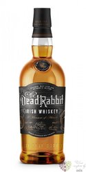 the Dead Rabbit Irish whiskey 44% vol. 0.70 l