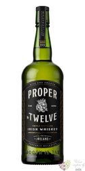 Proper no.Twelve Irish whiskey Bushmills 40% vol.  0.70 l