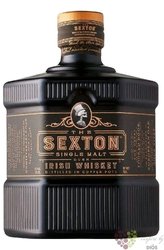 Sexton single malt Irish whisky 40% vol.  0.70 l