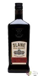 Slane  Triple Casked  Irish whiskey 40% vol.  1.00 l