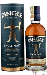 Dingle single malt Irish whiskey 46.3% vol.  0.70 l