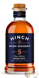 Hinch  Double Wood  5 years old single malt Irish whisky 43% vol.  0.70 l
