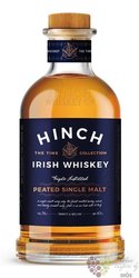 Hinch  Peated  single malt Irish whisky 43% vol.  0.70 l