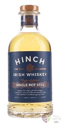 Hinch Single Pot still Irish whiskey 43% vol.  0.70 l