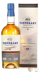 Tipperary 10y Knockmealdowns Irish whisky 47% vol.  0.70 l