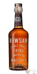 Kirker &amp; Greer  BowSaw Extra  Kentucky whiskey Bourbon 40% vol.  0.70 l