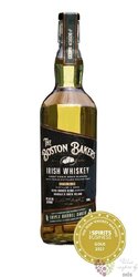 Boston Bakers Irish virgin grain blended whiskey 40% vol.  0.70 l
