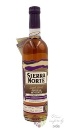 Sierra Norte  85% Morado / Purple Corn  Mexican corn whisky 45% vol.  0.70 l