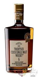 Trebitsch aged 6 years Moravian single malt whisky 40% vol.  0.50 l