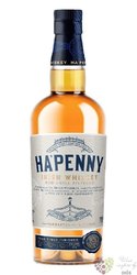 Hapenny Dublin „ Four Casks ” Irish whiskey 43% vol.  0.70 l